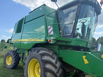 Sklízecí mlátička John Deere 9780i CTS ROK 2007, žací lišta - 10