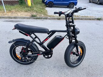 Nový Elektrický Bicykel - E-BIKE / FATBIKE (1000W) - 10