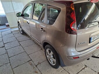 Nissan note 1.4 - 10