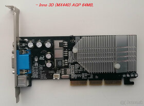 Grafické karty AGP - 10