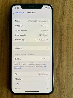 iphone x 256GB - 10