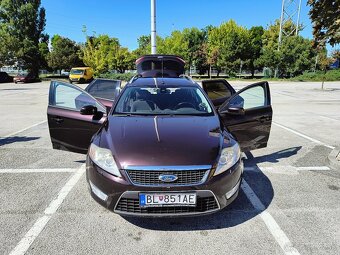 Ford Mondeo Combi Trend (2010) 1,8 TDCi 92kW - 10