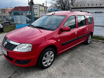 Predám Dacia Logan MCV 1,5dci 7miest - 10