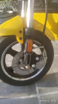 Predám NEJAZDENÝ El. MOPED - bez nutnosti VP - 10
