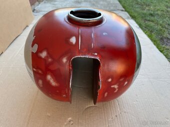 Nádrž Jawa 250/350 Panelka, Športka - 10
