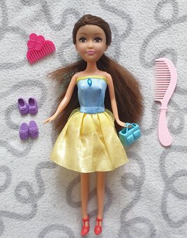 Monster, Winx, Barbie babiky - 10