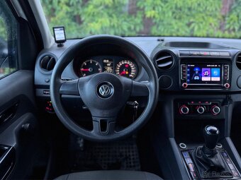 Volkswagen Amarok 2.0 TDI 6M 4x4 2012 - 10