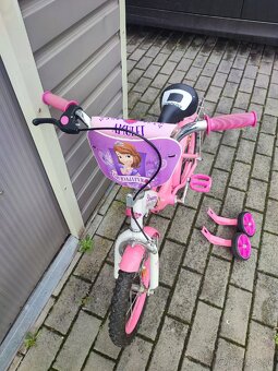 Predám zachovalý dievčenský bicykel 14' - 10