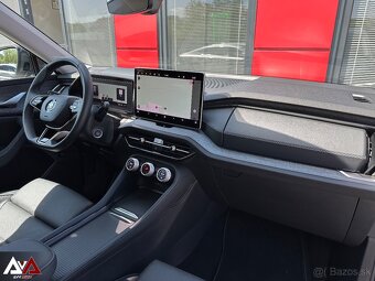 Škoda Kodiaq 2.0 TDI 4x4 DSG Exclusive, v Záruke,Pôvodný lak - 10