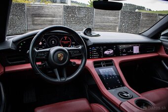 Porsche Taycan S, 1. Majiteľ, Slovenské,Bicolor interiér,DPH - 10