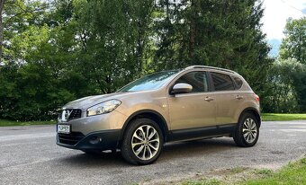 Nissan Qashqai 1,6 benzín 84 kW, naj. 111 300 km, r.v. 2010 - 10