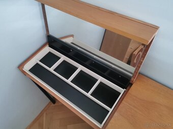 Retro drevená spálňová zostava - 10