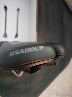 Predám nové cyklistické sedadlo americkej značky BisAddle - 10