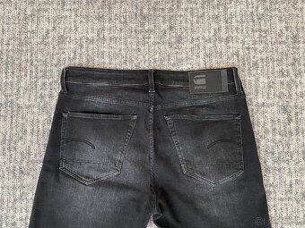 panske riflove sortky, kratasy g-star raw 3301 velkost W35 - 10