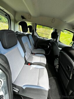 Predám Peugeot Partner tepee 1.6HDI 84kw 2014 naj.184000km - 10