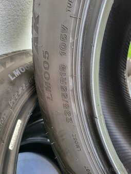235/55 R19 Bridgestone zimne pneumatiky 2821 - 10