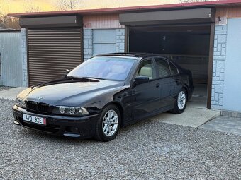 Bmw e39 530dA/Mpak/individual/carbonschwarz/nappa - 10