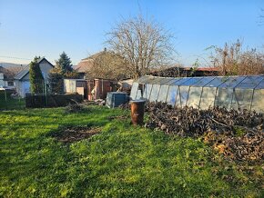 Starý tehlový domček s pozemkom 1381m2, predaj, Košické Oľša - 10