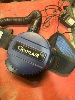 OCHRANNÁ VENTILOVANÁ PRILBA CLEANAIR CA-40 - 10