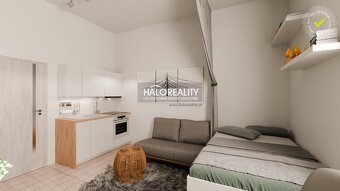HALO reality - Predaj, jednoizbový byt Kremnica, tehlový, ko - 10