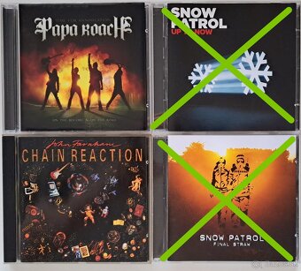 CD ALBUMY 1-24 - Každý kus - 2,00€ - 10