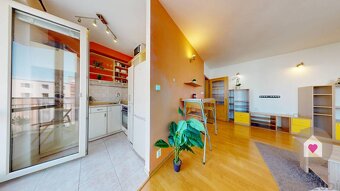 BA/KARLOVA VES- Prenájom zariadeného 2i bytu s balkónom - Ľ. - 10