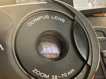 Analógový fotoaparát Olympus Accura Zoom XB 70 - 10