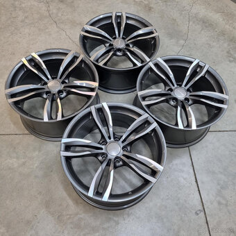 Mak Luft disky 5x120 R19 9J ET41 - 10