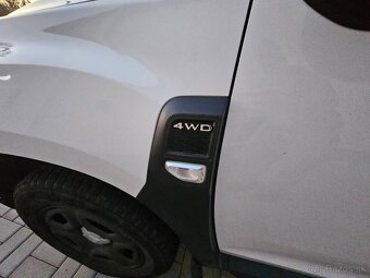Dacia Duster 1,5dci, 80kW, 4x4, odpočet DPH - 10
