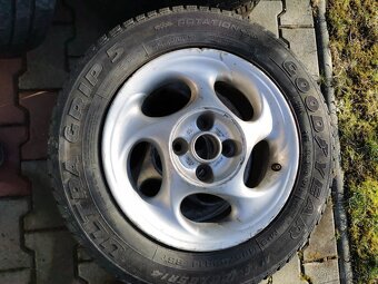 Elektróny, zliatinové disky Mazda 4x 98 (100) - 10