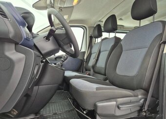 Opel Vivaro Long 1,6CDTi 120Khp EURO 6 / 9 miestne - 10