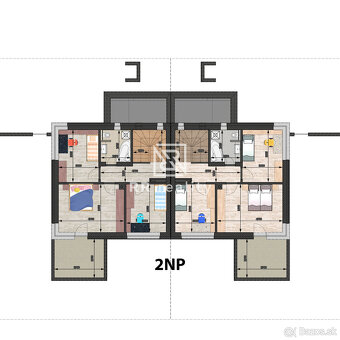 UVÁDZACIA CENA Novostavba Dvojdom - VÝCHODNÉ MOKRANCE - 10