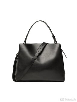 tmavomodrá a čierna kabelka ralph lauren nové - 10