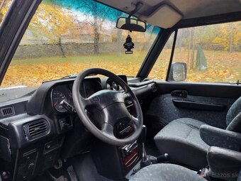 Hyundai Galoper 2.5 TD 73kw M5 ELEGANCE 4X4 Klima - 10