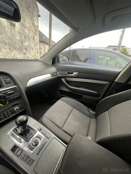 Rozpredám na diely Audi A6 C6 3.0 TDI 165 kW quattro LZ9W - 10