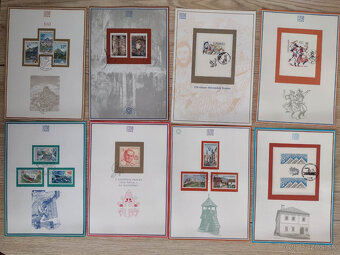 Predám ČS aršíky, korešpondenčné lístky a nálepné listy - 10