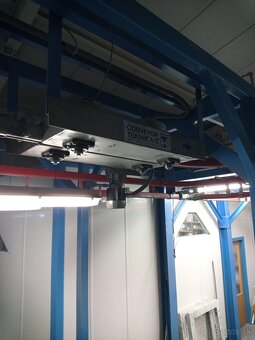 Prášková lakovna EKOL - 10