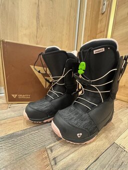 Gravity Electra snowboard komplet - 10