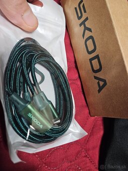 Slnečné okuliare originál Škoda, pero, nabíjací kábel USB - 10