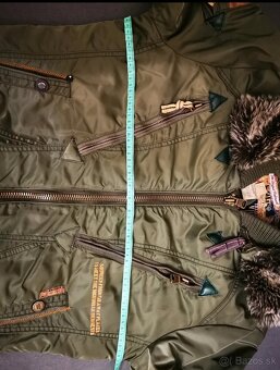 Zimný pánsky bomber Khujo - 10