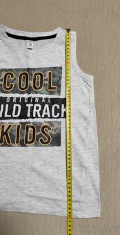 Chlapčenské tielka velk. 128, 134/140 - 10