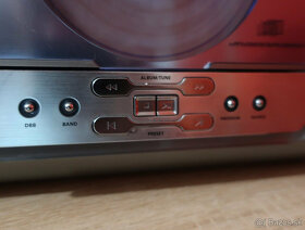 Micro hi-fi systém Philips MCM240/22 s čítaním mp3-CD, AUXom - 10