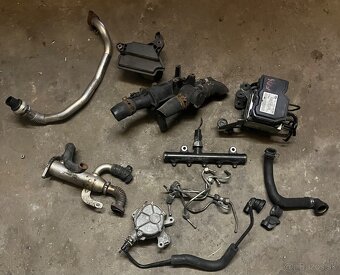 Vsetko komplet za 100e Ford Mondeo MK4 Combi - 10