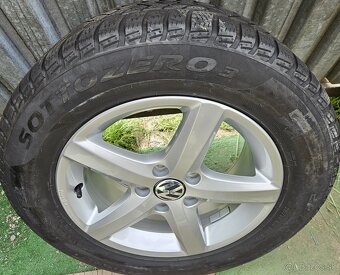 Hliníkové disky, originál VW - 5x112 r16 - 10