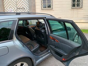 Mercedes E , W 211 320 cdi - 10