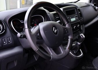 Renault Trafic 2.0dCi L2 AUTOMAT KAMERA ČR nafta automat - 10