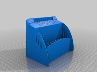 RC model lode 66cm / 15cm / 15cm - 3D tlaceny - 10