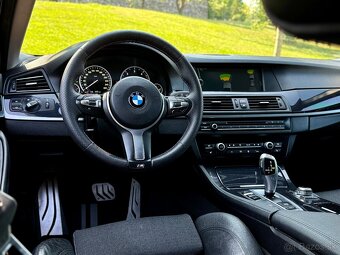 BMW F11 530Xdrive 190kw 258ps 8 ZF - 10