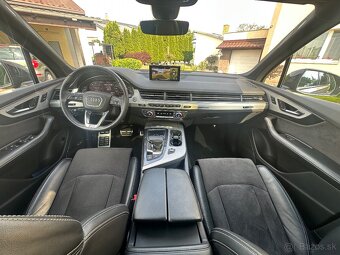 Audi Q7 3.0TDi S-Line Quattro/ MOŽNÝ ODPOČET DPH - 10