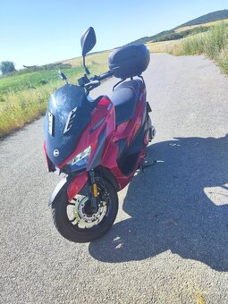 Sym jet x 125 Abs - 10